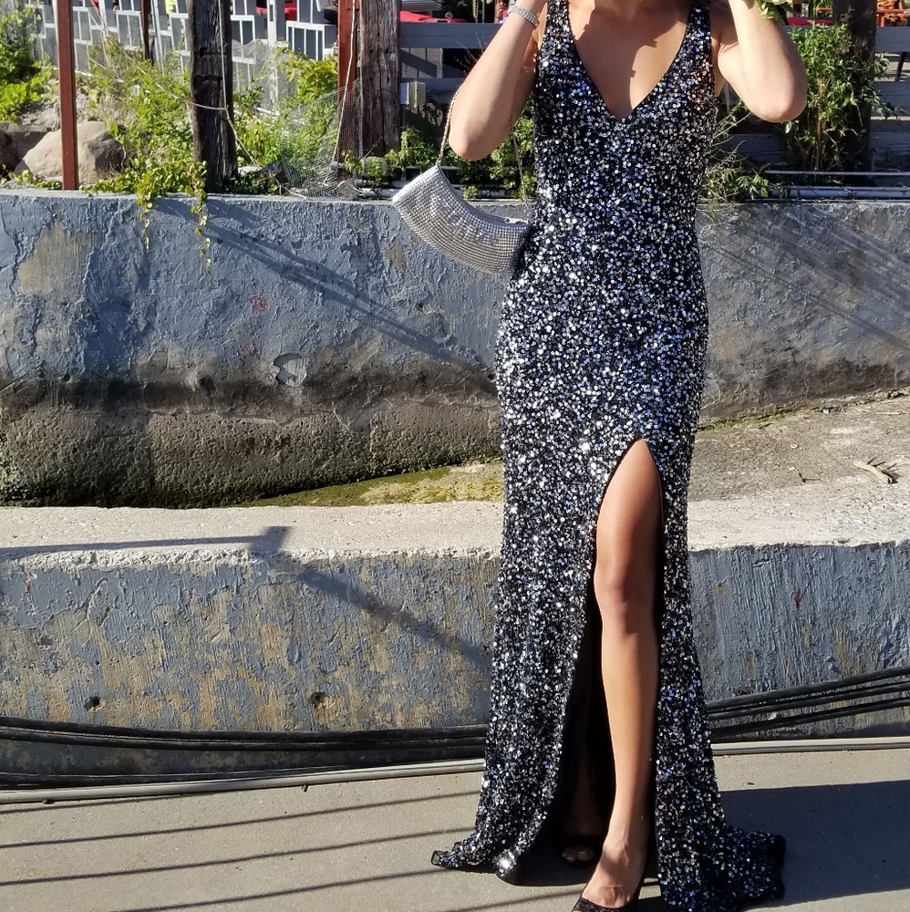 Prom Dress - Sparkly